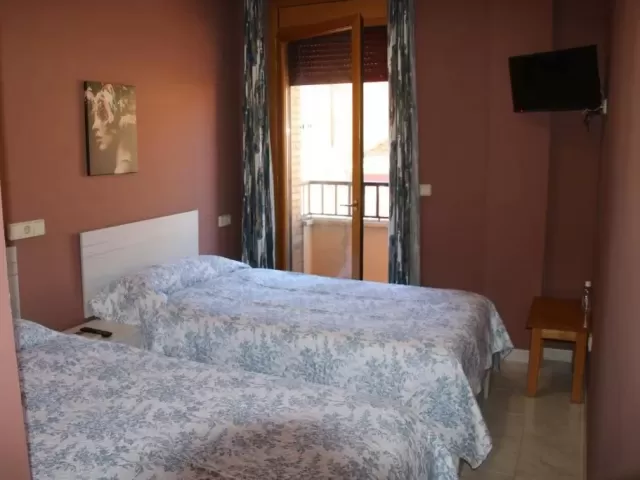 Habitación 2 camas individuales