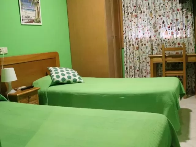 Habitación doble de camas individuales