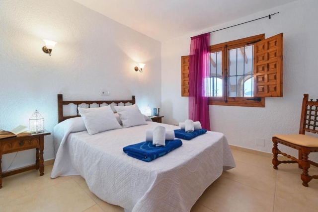 Dormitorio de matrimonio