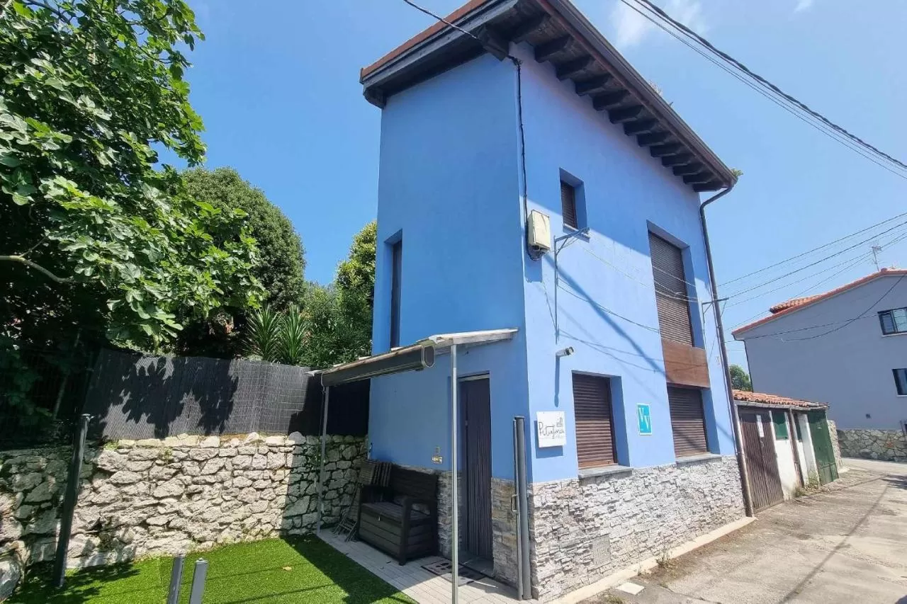 La Pitufina Blue