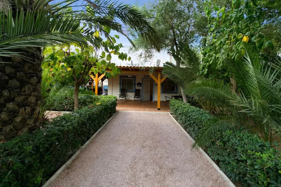 Las Palmeras- Casas La Cambreta y Santa María