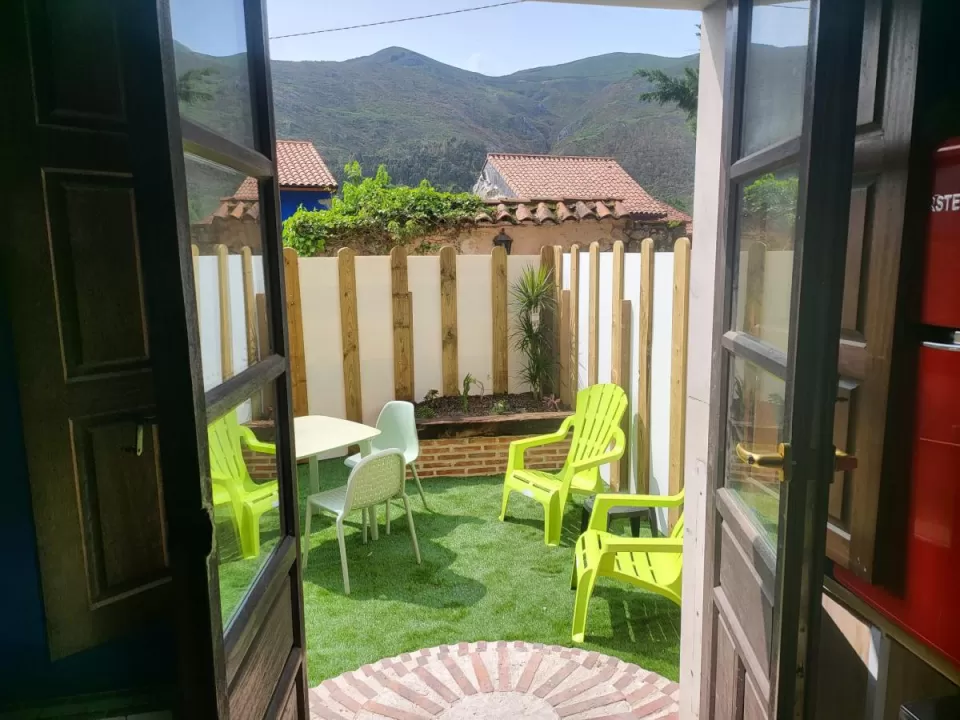 Habitación A con terraza