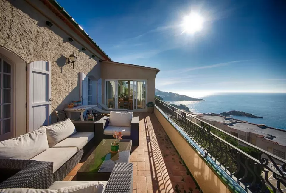 Encantadora Villa 10 pax con vista al mar