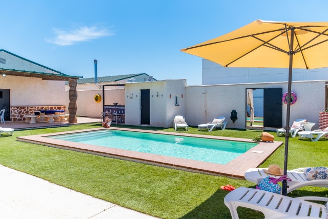 Casa rural con piscina privada