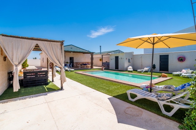 Casa rural con piscina privada
