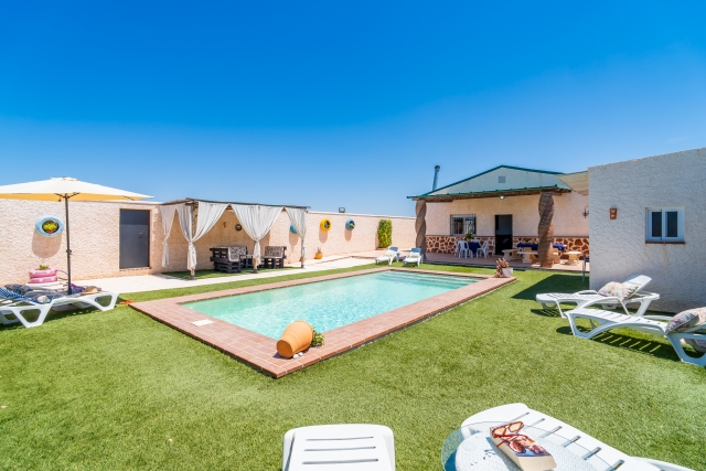 Casa rural con piscina privada