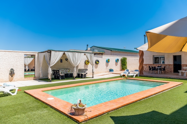 Casa rural con piscina privada