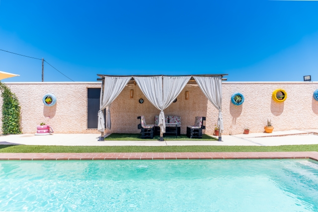 Casa rural con piscina privada