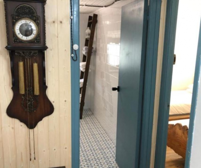 Sala de estar y sus detalles