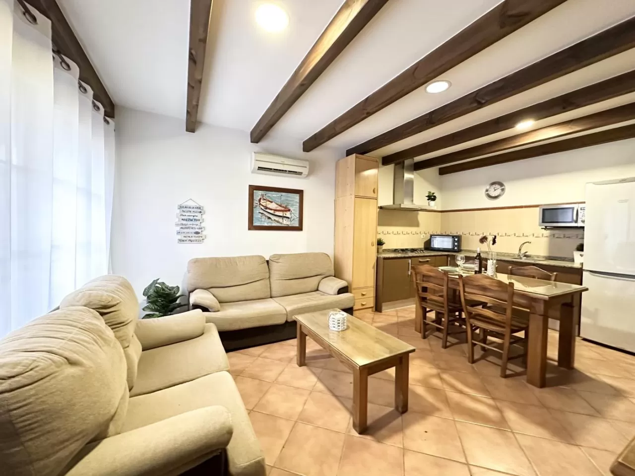 Casita La Barrosa en complejo Atlántico