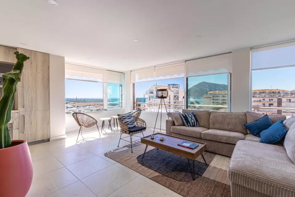 Apartamento Ático Puerto Sol