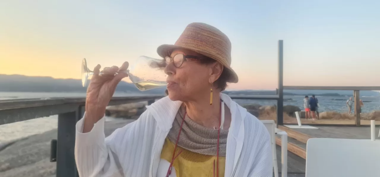 Beatriz Amor Cavero en su estacia en Glamping Illa de Arousa 6282_1