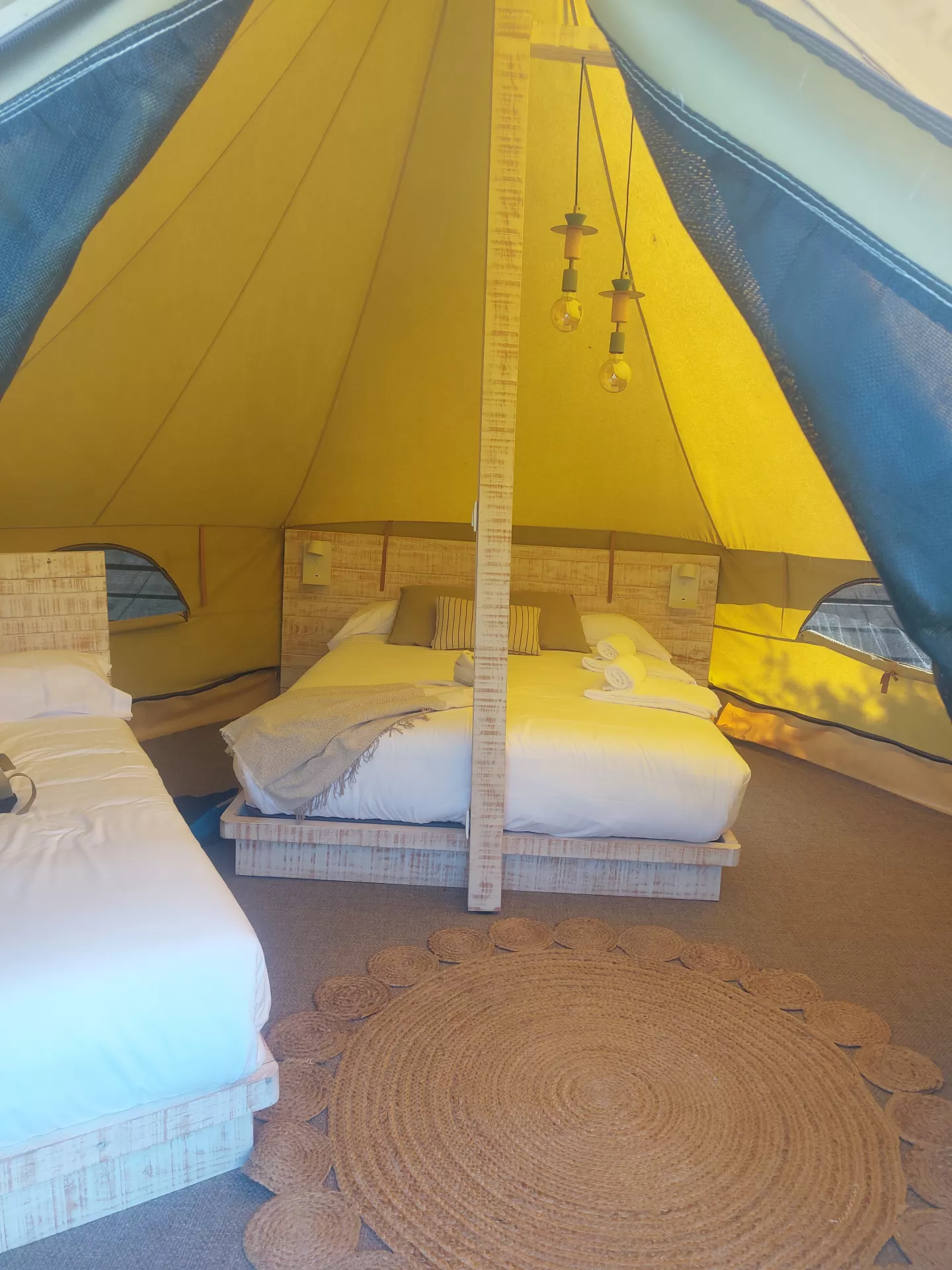 Beatriz Amor Cavero en su estacia en Glamping Illa de Arousa 6282_4