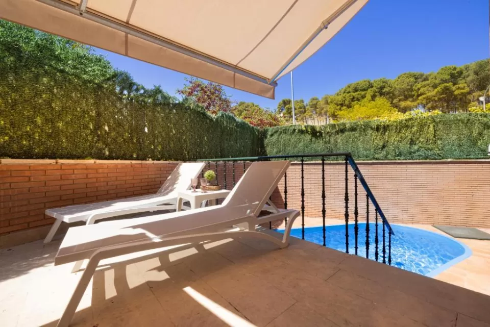 Casa con piscina en el centro de Tudela
