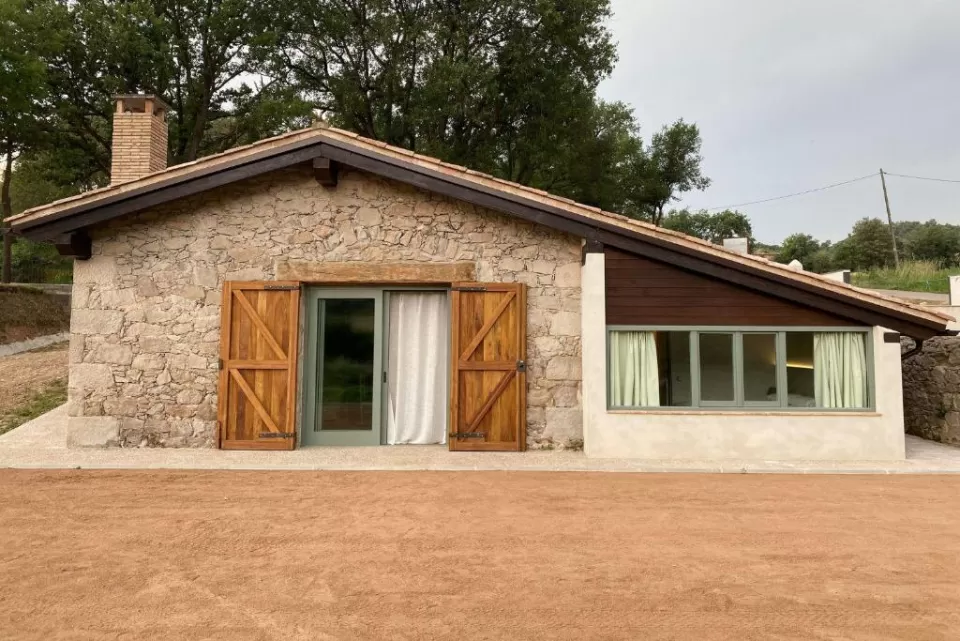 La Cabaña de Masía Escrigas