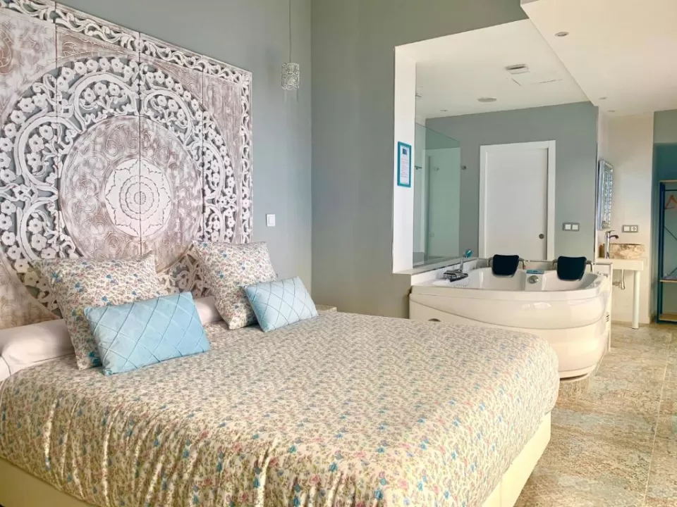Suite con Jacuzzi