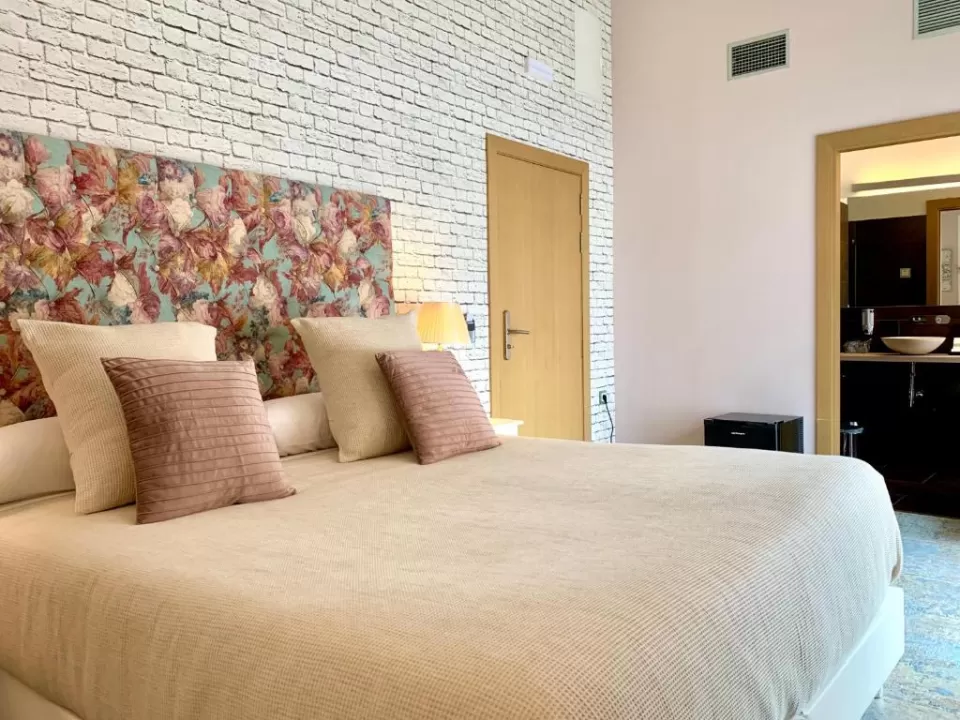 Suite con Jacuzzi en la Terraza