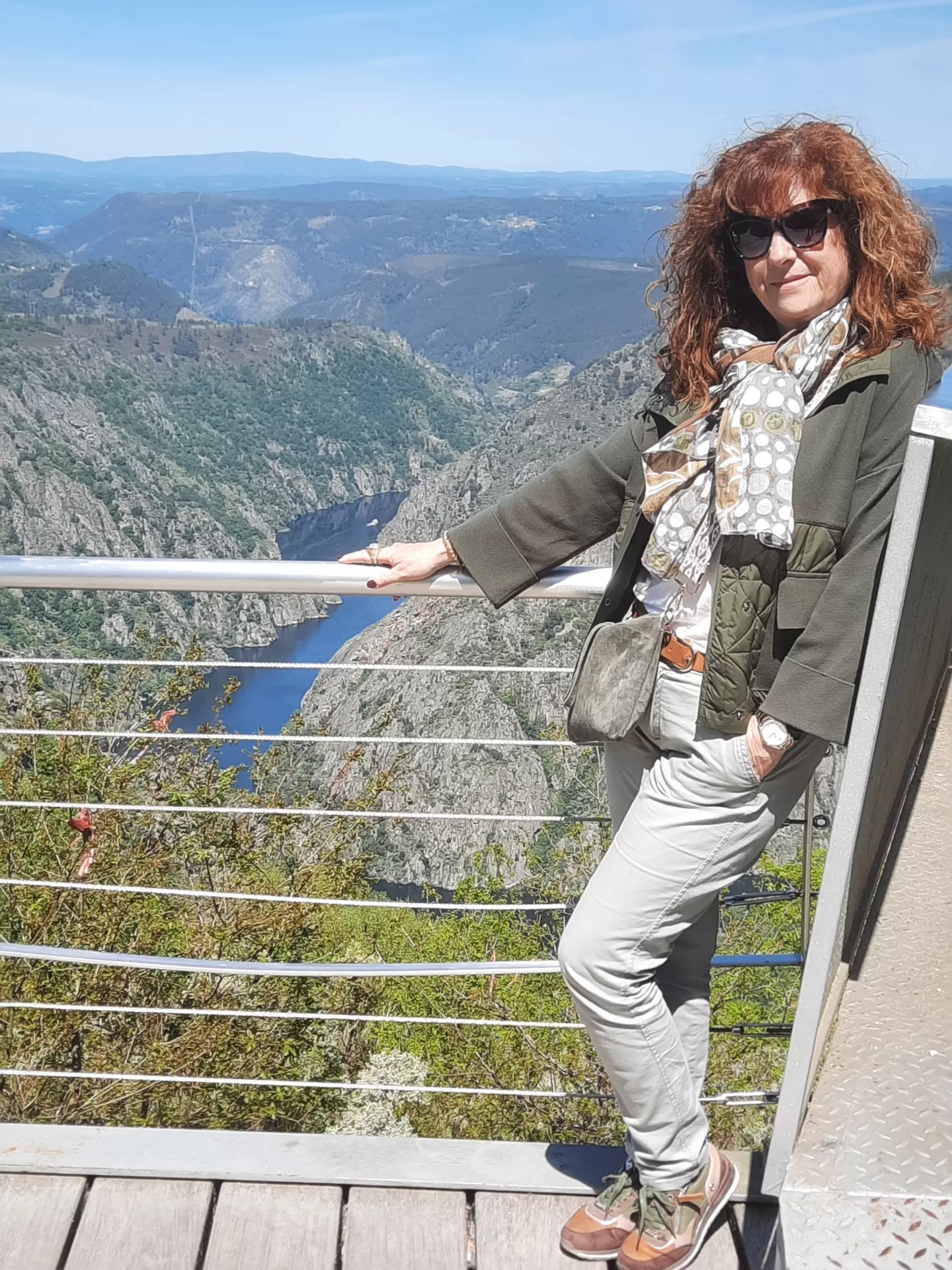 Montserrat Postigo Ruiz en su estacia en Alcobas Do Sil 5857_3