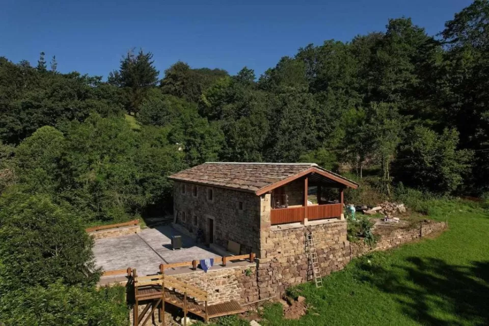Cabaña Pasiega Castro Valnera