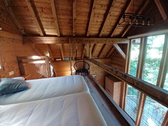 Dormitorio amplio en alto