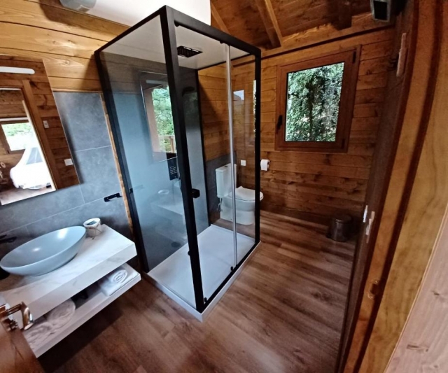 Un aseo con ventana