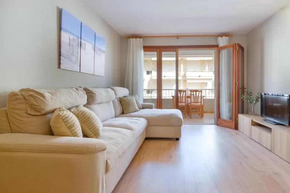 Apartment 200 m from the port Bonanza 15