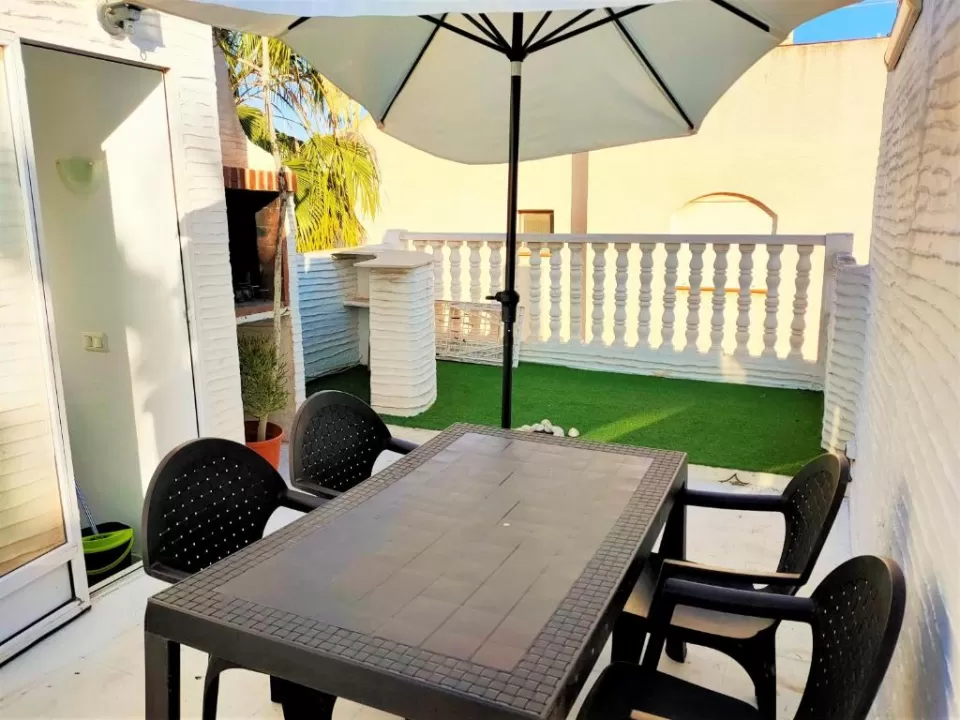 Costa Hispania Townhouse with barbeque