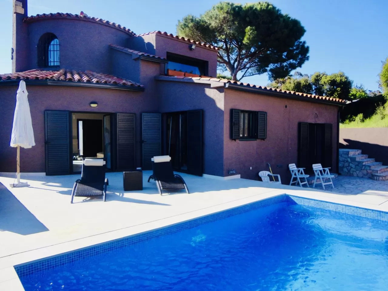 Mas Pere CostaBravaSi - Aire C, piscina, jardín