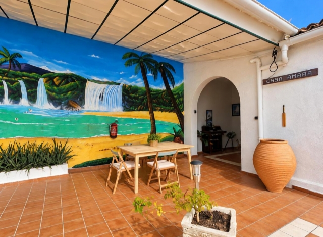 Amplia terraza