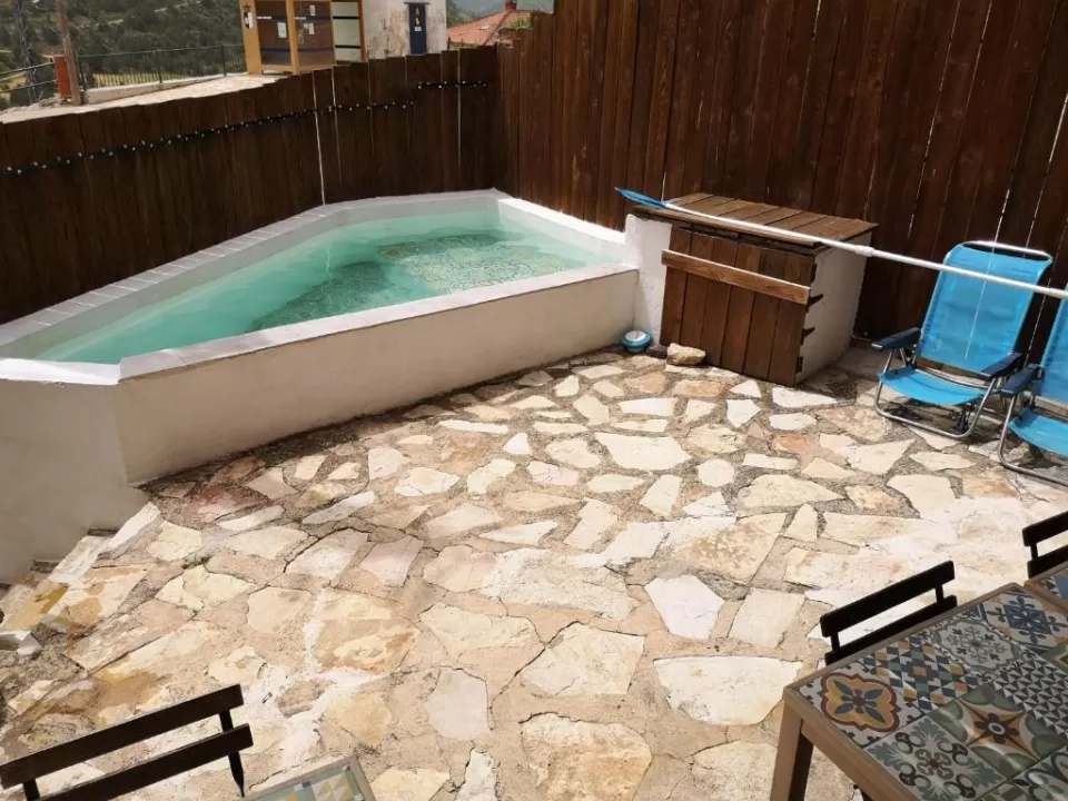 Apartamento de 2 dormitorios con bañera jacuzzi