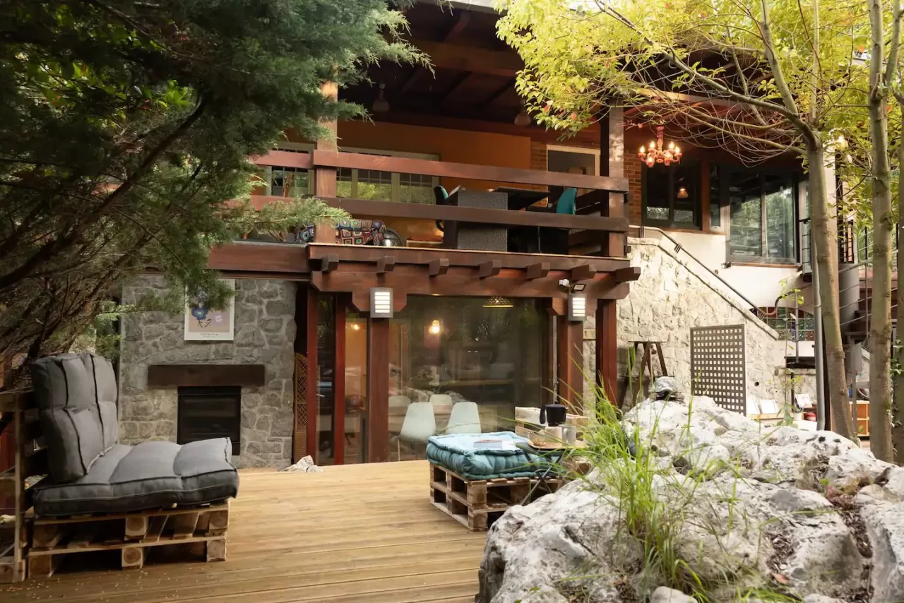 Loft en el Bosque- Casa Armonía Natura