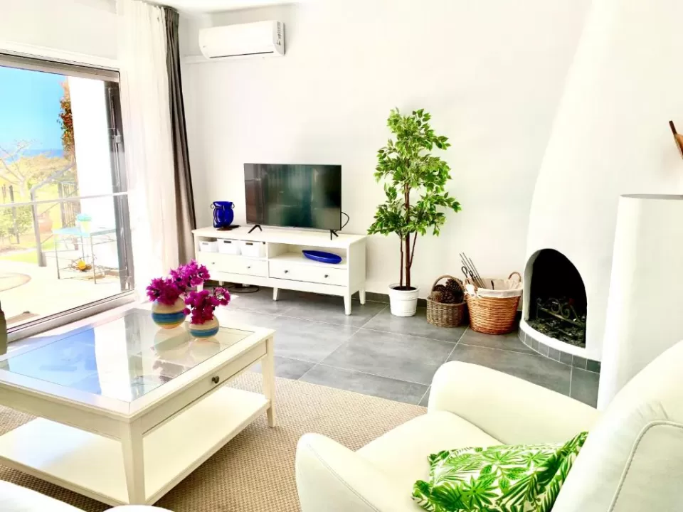 Suitur- Casa con vistas golf y mar BBQ