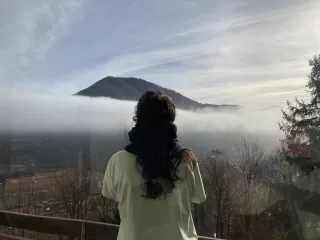 Darly Alvarez en su estacia en Can Vilardell 6704_1