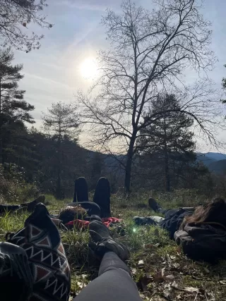 Darly Alvarez en su estacia en Can Vilardell 6704_5