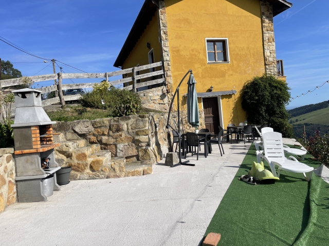 Exteriores y zonas verdes