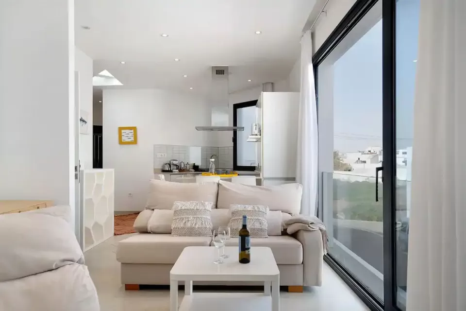 Casa Anclada Alta en Playa de Arrieta