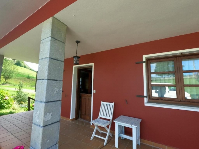 Vistas de los exteriores 