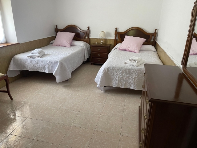 Habitacion doble con bano
