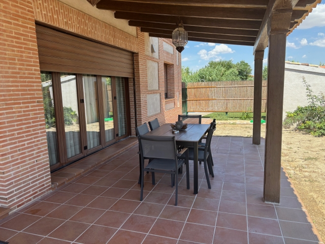 Terraza principal