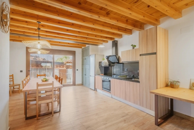 Cocina comedor