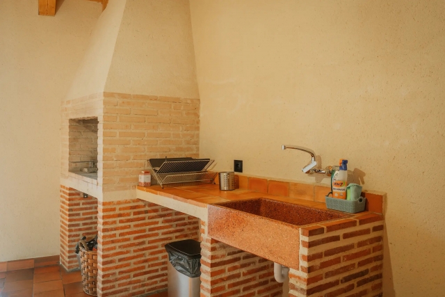 Barbacoa interior