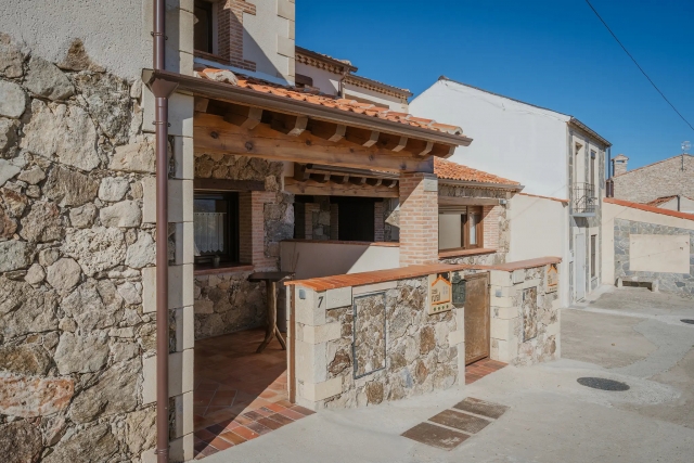 La casa por fuera