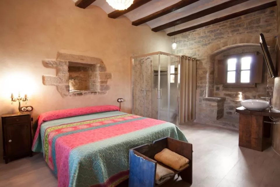 Habitación de la Miel- Mur de Aluján