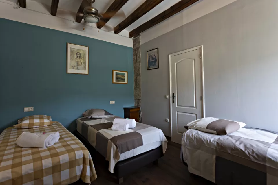 Habitación triple