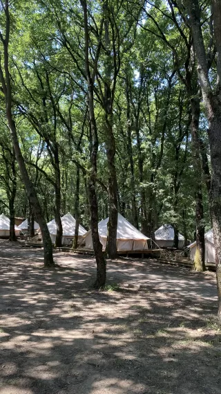 Diana Coronado  in your stay in Camping & Glamping Vila de Sarria 6812_2