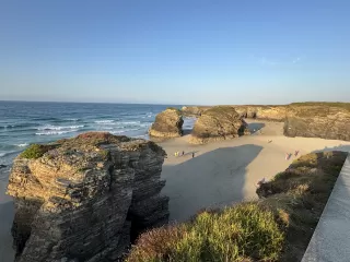 Daniel Jiménez  en su estacia en Apartamentos Boutique Casa Cigarrán- El Verdecillo 6206_1