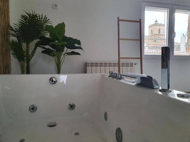 Interior del jacuzzi