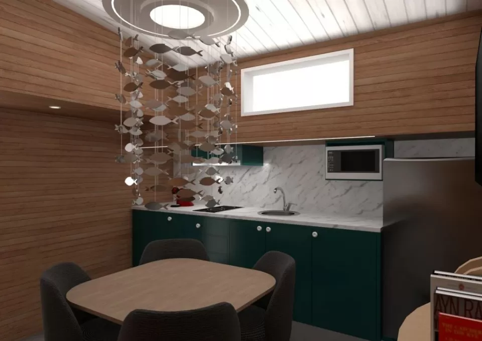 Barco Al Andalus - Apartamento Popa