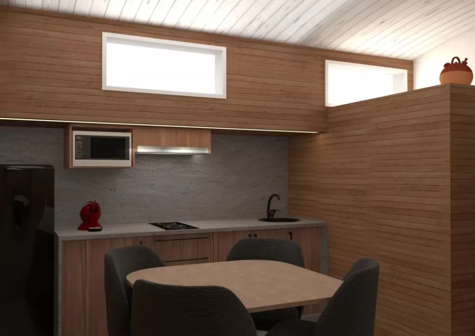 Barco Al Andalus - Apartamento Proa