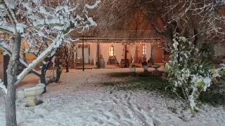 Almudena Calvo dans son séjour à La Higuera I 6703_2